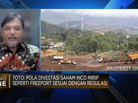 MIND ID Bakal Caplok Divestasi Saham Vale, Seperti Freeport?