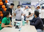 Jadi Jawara Smartphone, Petinggi OPPO Sambangi RI