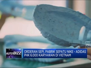 Orderan Sepi, Pabrik Nike - Adidas PHK 6.000 Karyawan