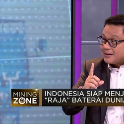 Pak Jokowi, Ini Sederet PR RI Jadi Baterai Listrik Dunia