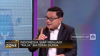 Pak Jokowi, Ini Sederet PR RI Jadi Baterai Listrik Dunia