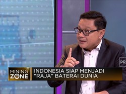 Pak Jokowi, Ini Sederet PR RI Jadi Baterai Listrik Dunia