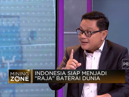 Pak Jokowi, Ini Sederet PR RI Jadi Baterai Listrik Dunia