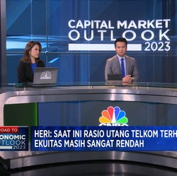 Perkuat Ekspansi 2023, Telkom Siapkan Investasi Rp 40 Triliun