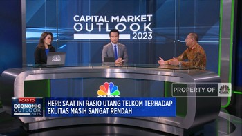 Perkuat Ekspansi 2023, Telkom Siapkan Investasi Rp 40 Triliun