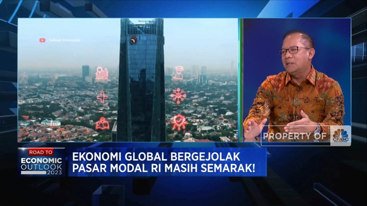 Potensi Bisnis Telkom “Tercuan” di Tengah Gejolak 2023 (CNBC Indonesia TV) Potensi Bisnis Telkom “Tercuan” di Tengah Gejolak 2023 (CNBC Indonesia TV)