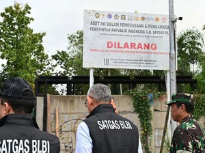 Satgas Sita Aset Pengemplang BLBI, Kali Ini Senilai Rp 257 Miliar