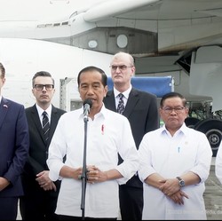 Top! Jokowi Kirim 4 Pesawat Berisi Bantuan ke Turki & Suriah