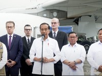 Top! Jokowi Kirim 4 Pesawat Berisi Bantuan ke Turki & Suriah