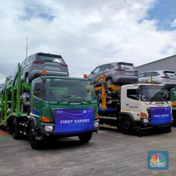 Sejarah, Hari Ini RI Ekspor Mobil Listrik Pertama Kalinya