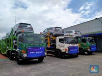 Sejarah, Hari Ini RI Ekspor Mobil Listrik Pertama Kalinya