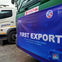 Potret Kijang Innova Zenix Saat Cetak Sejarah Ekspor Perdana