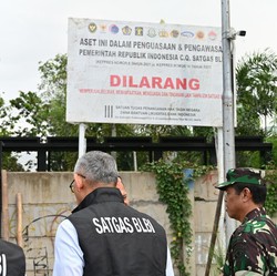 Mantap! Ini Potret Satgas BLBI Beraksi Lagi, Sita Aset 1T