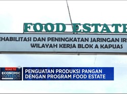 Seberapa Efektif "Food Estate" Dongkrak Produksi Pangan?