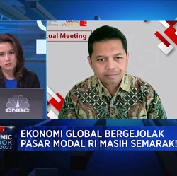 Semarak Pasar Modal RI, OJK Kejar Target Inklusi Keuangan 90%