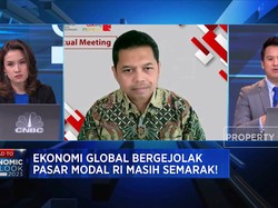 Semarak Pasar Modal RI, OJK Kejar Target Inklusi Keuangan 90%