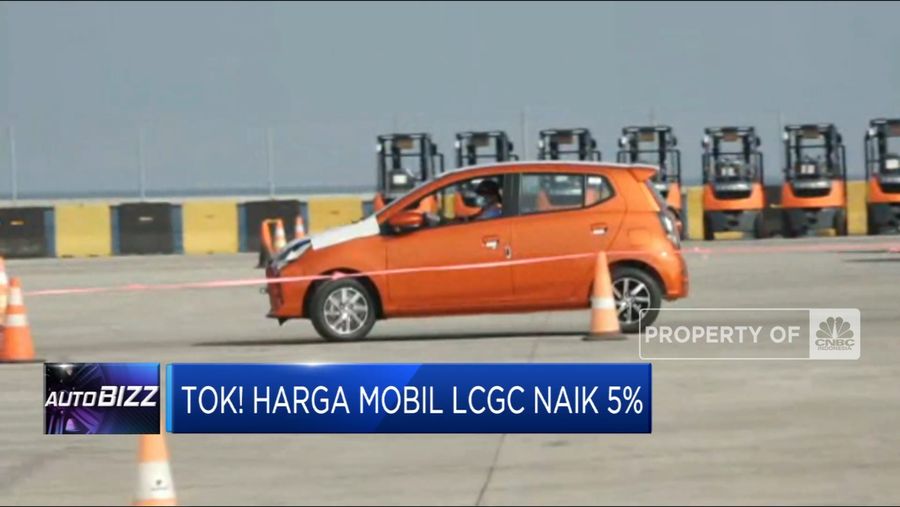 Tok! Harga Mobil LCGC Naik 5%