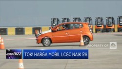 Tok! Harga Mobil LCGC Naik 5%