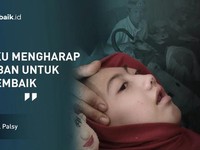 Mutia, Penderita Cerebral Palsy Bergantung dari Ayah Penjahit