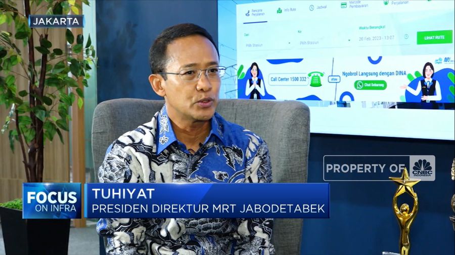 Butuh Rp 106 Triliun, Ini Keistimewaan MRT Fase 3 Cikarang-Balaraja (CNBC Indonesia TV)