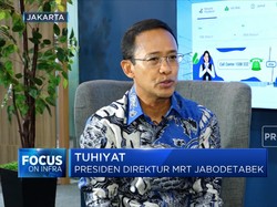 Video: Butuh Rp 106 Triliun, Ini Keistimewaan MRT Fase 3