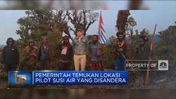 Video: Aparat Temukan Lokasi Pilot Susi Air yang Disandera