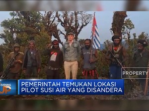 Video: Aparat Temukan Lokasi Pilot Susi Air yang Disandera
