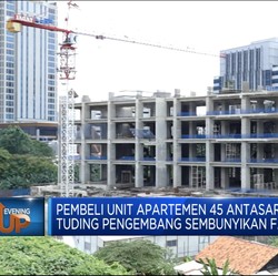 Pembeli Apartemen AntasariTuding Pengembang Sembunyikan Fakta