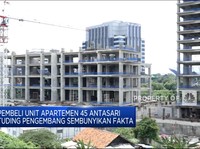 Pembeli Apartemen AntasariTuding Pengembang Sembunyikan Fakta