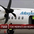 VIdeo: Tok! Merpati Air Resmi Bubar