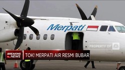 VIdeo: Tok! Merpati Air Resmi Bubar
