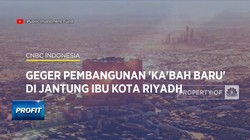 Geger Pembangunan 'Ka'bah Baru' di Jantung Ibu Kota Riyadh