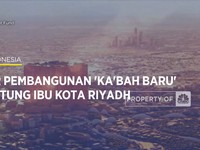 Geger Pembangunan 'Ka'bah Baru' di Jantung Ibu Kota Riyadh
