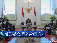 Perdana! Usai Dilantik, Menlu China Bertemu Jokowi