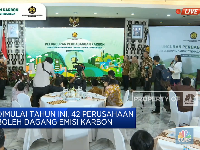 Dimulai Tahun Ini, 42 Perusahaan Boleh Dagang Emisi Karbon