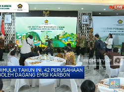 Dimulai Tahun Ini, 42 Perusahaan Boleh Dagang Emisi Karbon