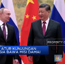 China Atur Kunjungan ke Rusia Bawa Misi Damai