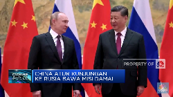 China Atur Kunjungan ke Rusia Bawa Misi Damai