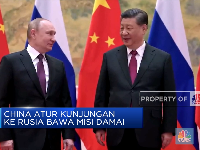 China Atur Kunjungan ke Rusia Bawa Misi Damai