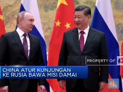 China Atur Kunjungan ke Rusia Bawa Misi Damai