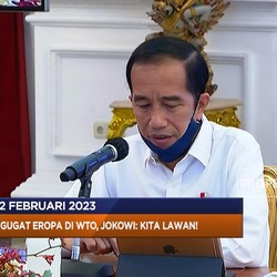 Jokowi Lawan Gugatan Eropa Hingga McKinsey Phk 2000 Pekerja
