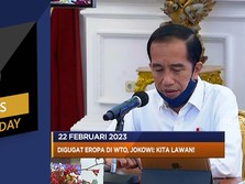 Jokowi Lawan Gugatan Eropa Hingga McKinsey Phk 2000 Pekerja