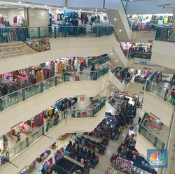 Konsumen RI Makin Optimis Jelang Lebaran, Saham Mall Ngacir