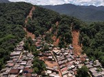 Potret Kengerian Malapetaka di Brasil, Puluhan Orang Tewas