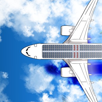 Letak Kursi Paling Aman di Pesawat Saat Keadaan Darurat