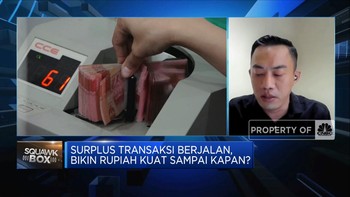 Transaksi Berjalan Surplus, Bisa Bikin Rupiah Terus Menguat?
