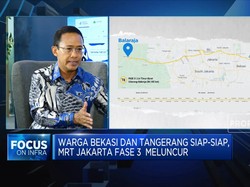 Jalur Baru MRT "Membelah" Jakarta Dibangun 2024, Ini Rutenya!