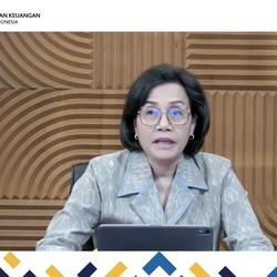 Tiba-tiba Sri Mulyani Happy Sekaligus Sedih, Duh Kenapa Nih?
