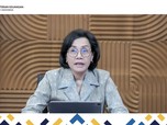 Buku Setoran Pajak Sri Mulyani Menghijau di Awal Tahun