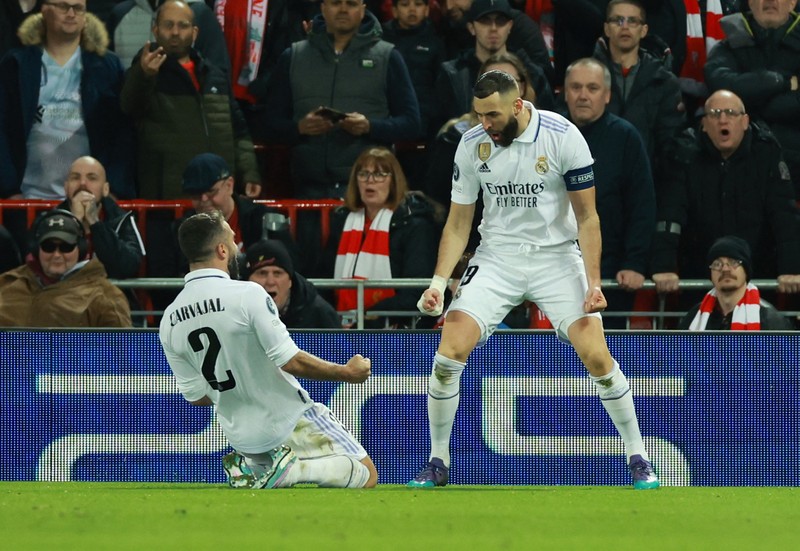 Liverpool menjamu Real Madrid pada laga leg pertama babak 16 besar Liga Champions di Anfield, Rabu (22/2/2023) dini hari WIB. (Liverpool FC via Getty Images/Andrew Powell) Liverpool menjamu Real Madrid pada laga leg pertama babak 16 besar Liga Champions di Anfield, Rabu (22/2/2023) dini hari WIB. (Liverpool FC via Getty Images/Andrew Powell)